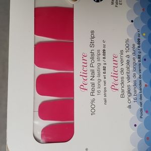 Color street Seoul sister pedicure